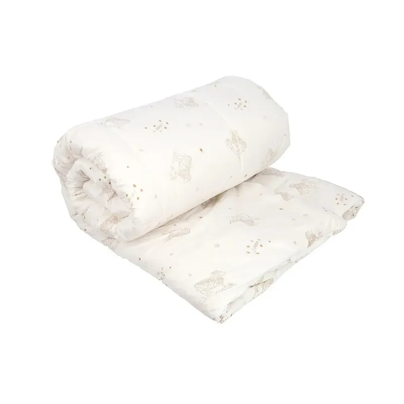 Pilota matlasata din lana Ralex, 400 g, 200 x 215 cm