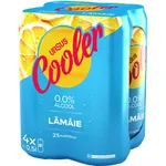 Bere fara alcool cu suc de lamaie 4x0.5L