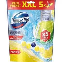 Odorizant toaleta lamaie verde 5x50g