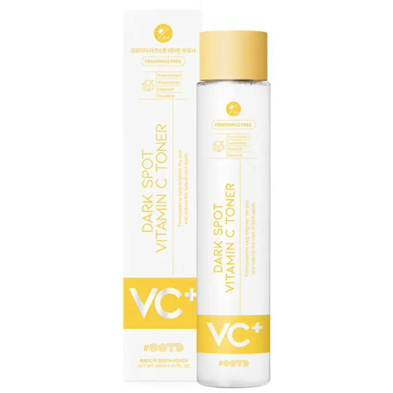 Toner pentru stralucire #OOTD, cu vitamina C, 250 ml