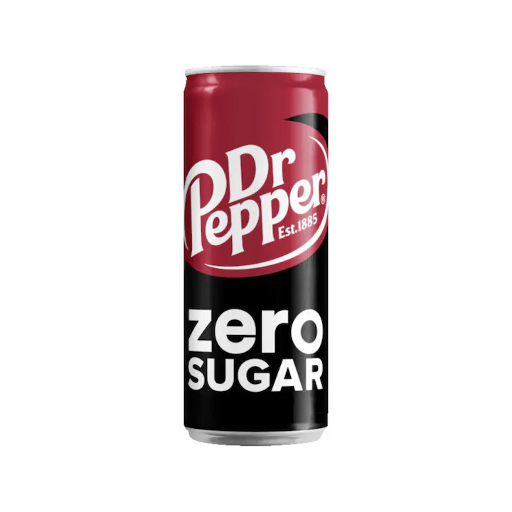 Dr Pepper, Zero Zahar, 0.33ml