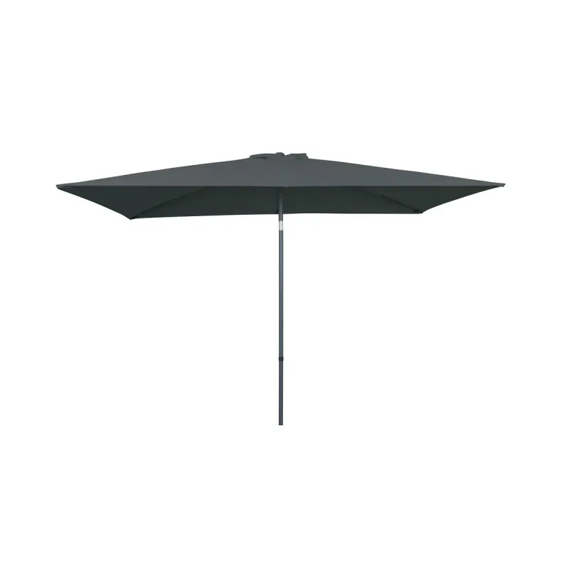 Umbrela de gradina dreptunghiulara 2 x 3 m cu inclinare Garden Star, stalp din aluminiu, poliester UV50