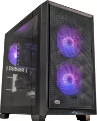 PC Gaming Diaxxa Powered by AMD Ryzen 5 5500 16GB DDR4 SSD 512GB AMD Radeon RX 7600 8GB