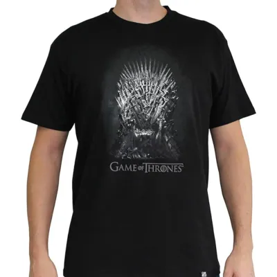 Tricou Game of Thrones, Iron throne, S