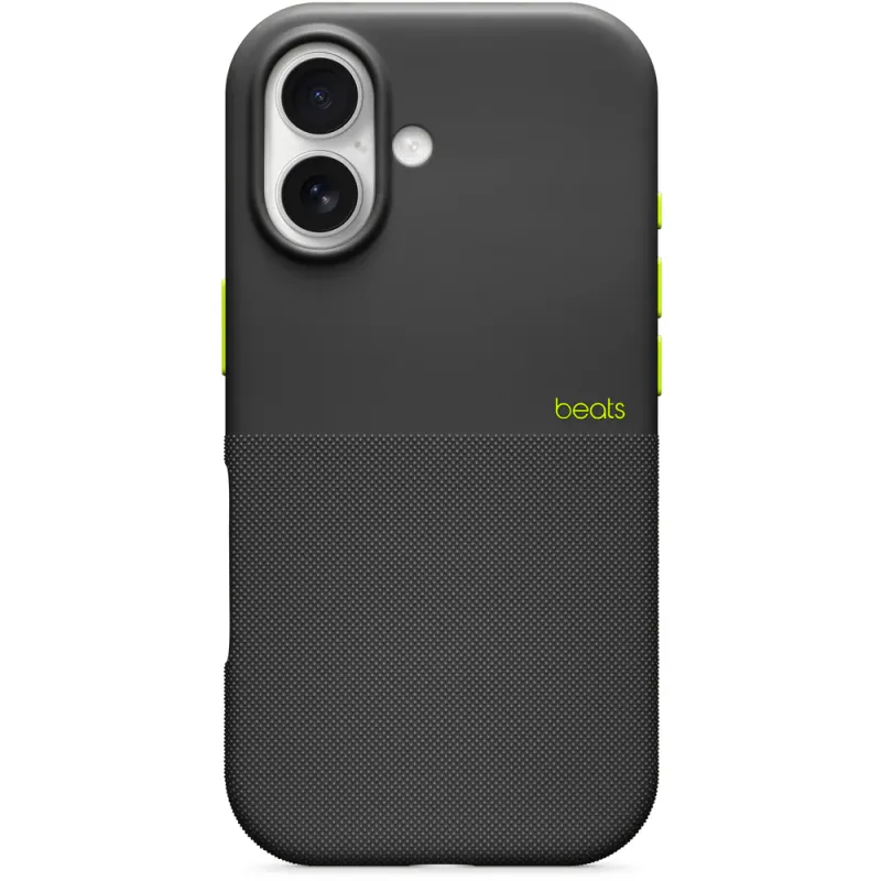 Husa telefon BEATS iPhone 17 Rugged Case cu MagSafe - Everest Black, MGJX4LL/A