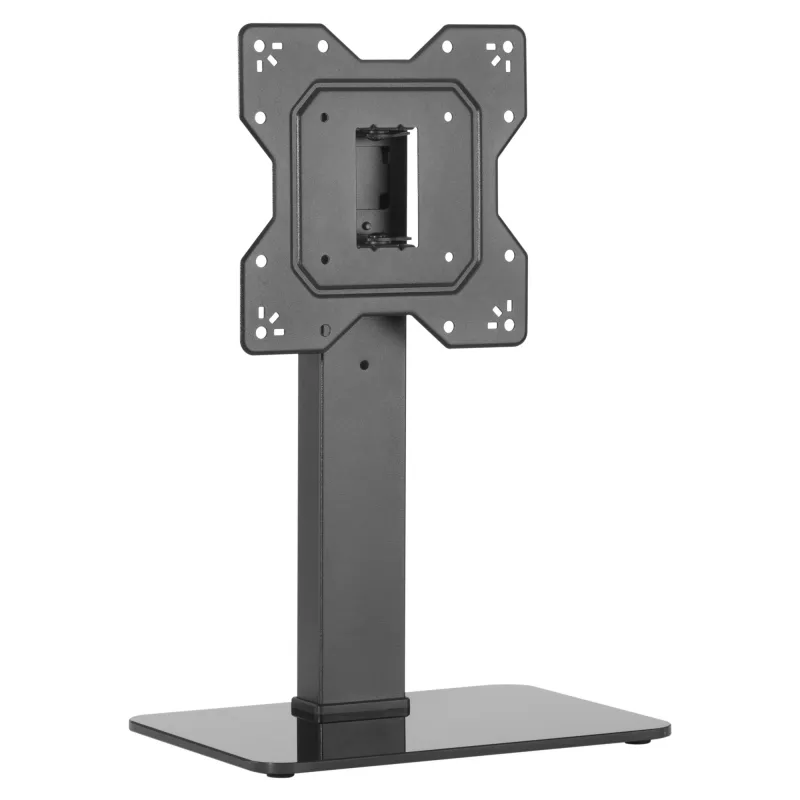 Suport de birou pentru Monitor / TV, Nexio, reglabil, 23-43 inch(58cm-109cm), capacitate sustinere 40KG, Negru