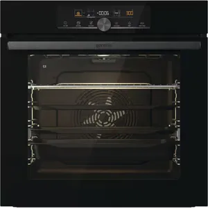 Cuptor incorporabil GORENJE BPS6747A06BG, Electric, Autocuratare Pirolitica, 77 l, Clasa A+, negru