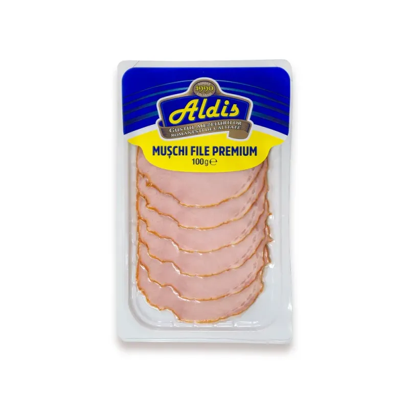 Muschi file Aldis premium, 100 g