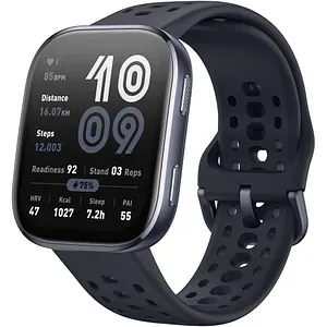 Smartwatch AMAZFIT Bip 6, GPS, Android/iOS, Black