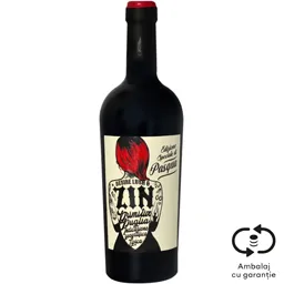 Vin rosu sec Primitivo Puglia 0.75L