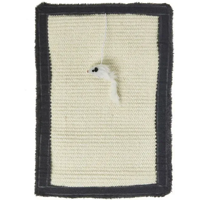 Covoras de zgariat pentru pisici Auchan, 44.5 x 30.5 cm