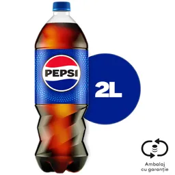 Bautura racoritoare carbogazoasa cu aroma de cola 2L