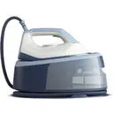 Statie de calcat cu abur Philips seria 3000 PSG3000/20, 2400 W, 6 bari, jet de abur continuu 120 g/min, jet de abur 350 g, Talpa ceramica, Rezervor de apa detasabil de 1.4 l, Oprire automata, sistem de detartrare Smart Calc Clean