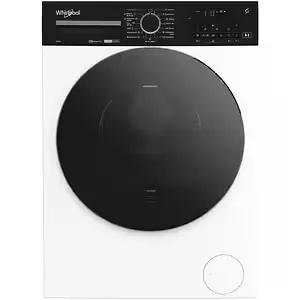 Masina de spalat rufe frontala WHIRLPOOL WPM 27W ADS EE, 6th Sense, Steam, 12 kg, 1400rpm, Clasa A, alb