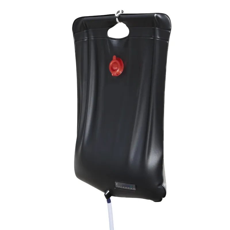 Dus portabil camping / gradina Bestway 58224, solar, reglabil, 20 litri, PVC