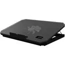 Stand notebook de racire 15,6"-17" SAMUM EA141, Iluminate Fan