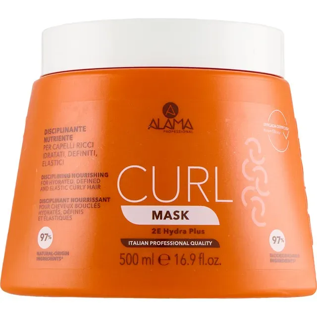 Masca pentru parul cret sau ondulat Alama Professional, 500 ml