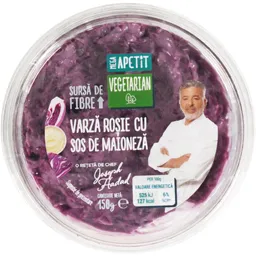 Varza rosie cu sos de maioneza 150g