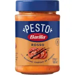 Sos pesto cu busuioc si rosii Barilla Rosso, 200 g