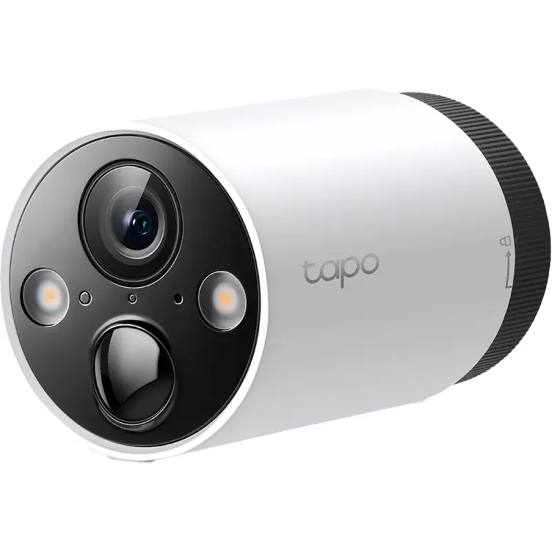Camera IP Wireless TP-LINK Tapo C420, 2K QHD, 4MP, IR, Night Vision, alb