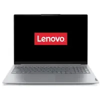 Laptop Lenovo ThinkBook 16 G8 IAL (Procesor Intel® Core™ Ultra 7 255H (24M Cache, up to 5.10 GHz), 16" WUXGA, 16GB DDR5, 512GB SSD, Intel Graphics, Gri)