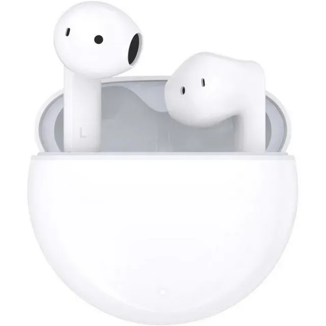 Casti fara fir True Wireless Stereo Honor Choice X7e Active, Bluetooth 5.3, autonomie 9 ore, alb