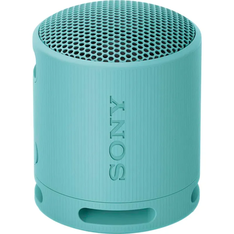 Boxa portabila SONY SRS-XB100L, Bluetooth, IP67, albastru deschis