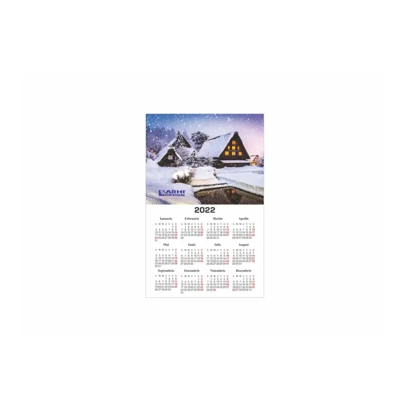 Calendar magnetic Arhi Design