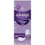 Absorbante zilnice incontinenta urinara Long Plus, 28 bucati