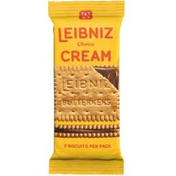 Biscuiti cu crema de ciocolata 38g