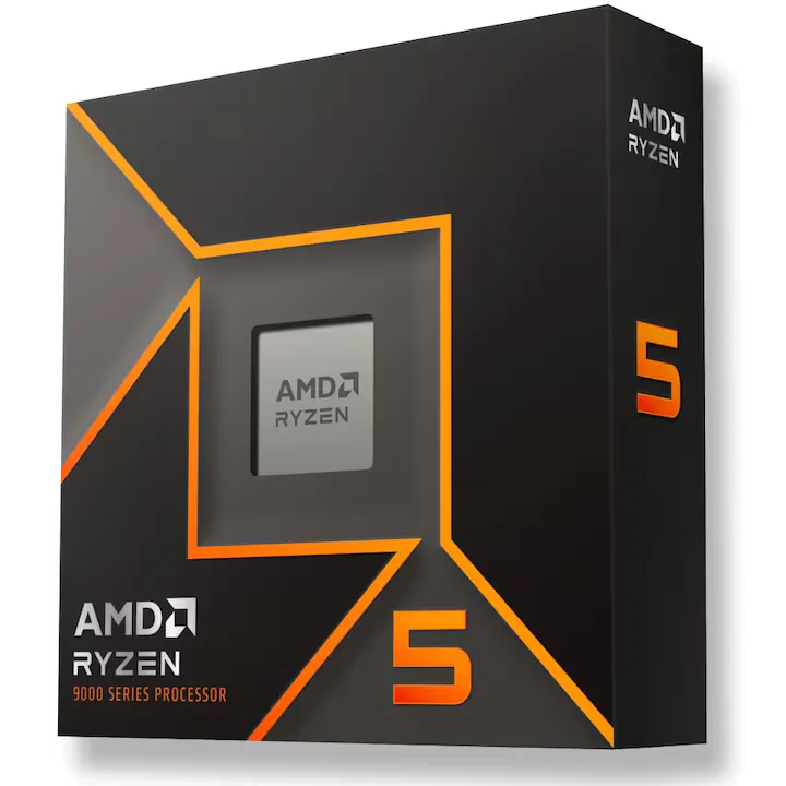 Procesor AMD Ryzen™ 5 9500F, Socket AM5, tray