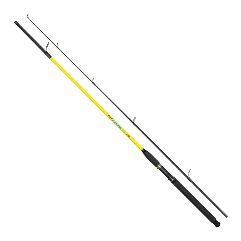 Lanseta Robinson Diamond Spin din fibra de sticla, 2.40m