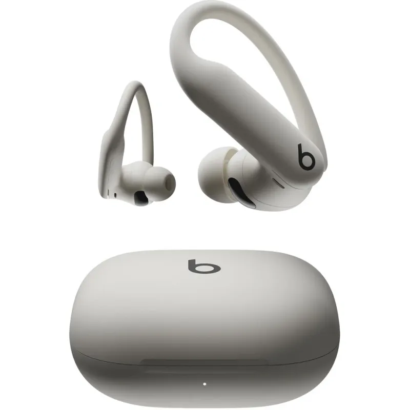 Casti In-Ear Powerbeats Pro 2, Wireless, Bluetooth, ANC, Monitorizare ritm cardiac, Autonomie 45 ore, Quick Sand