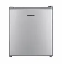 Frigider minibar Heinner HMB-HM41SE++, 41 l, Clasa E, Usa reversibila, H 51 cm (Argintiu)