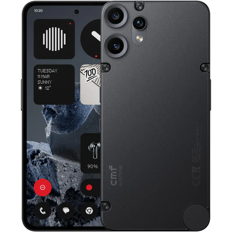 CMF Phone 2 Pro, 128 GB, 8GB RAM, 5G, Black