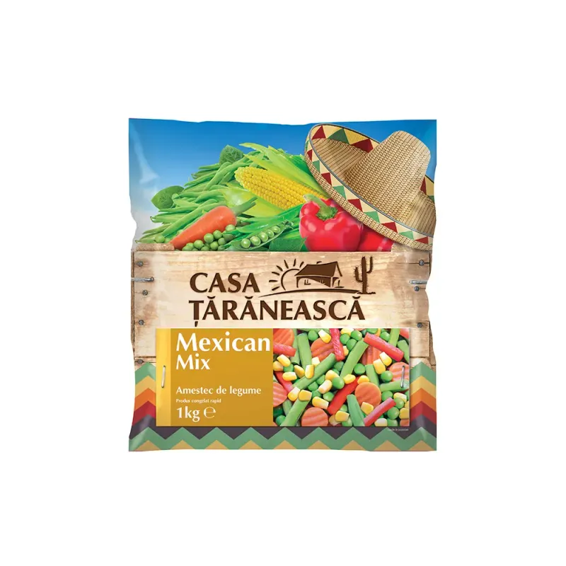 Amestec Mexican Casa Taraneasca, 1 kg