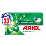 Detergent Allin1 PODS Mountain Spring, 33 capsule