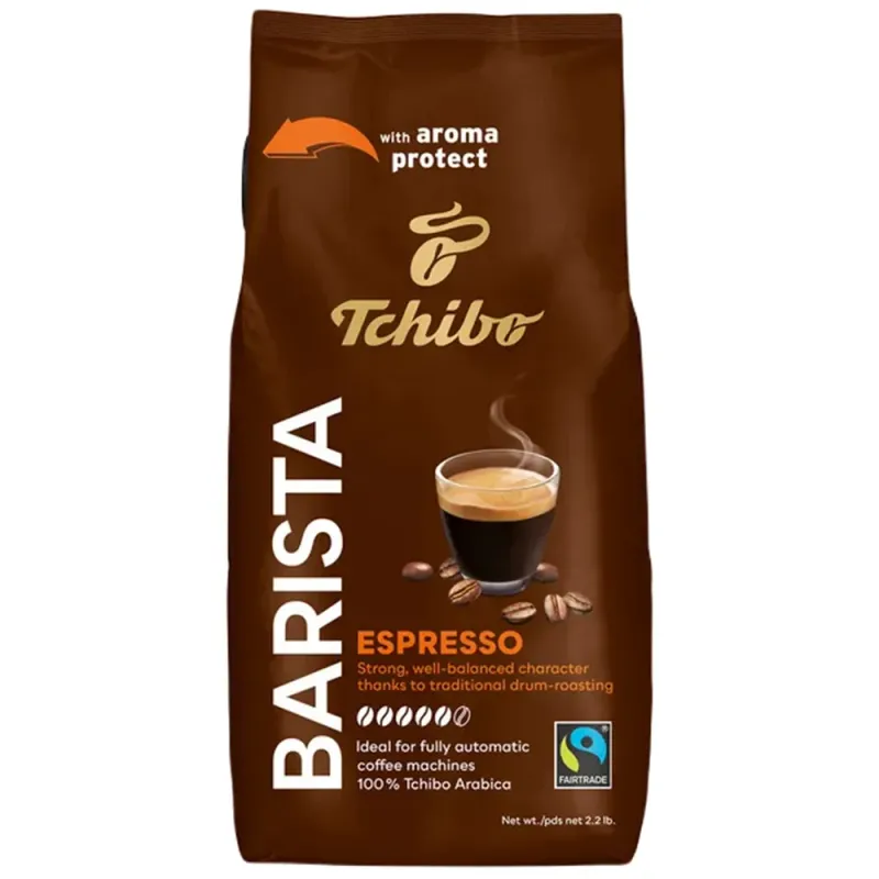 Cafea boabe Tchibo Espresso Barista, 1 kg