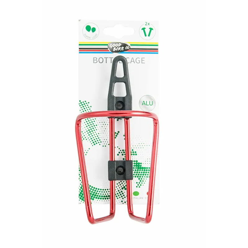 Suport pentru bidonul de apa, din aluminiu si plastic