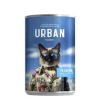 Hrana umeda pentru pisici adulte Urban, somon, 415 g