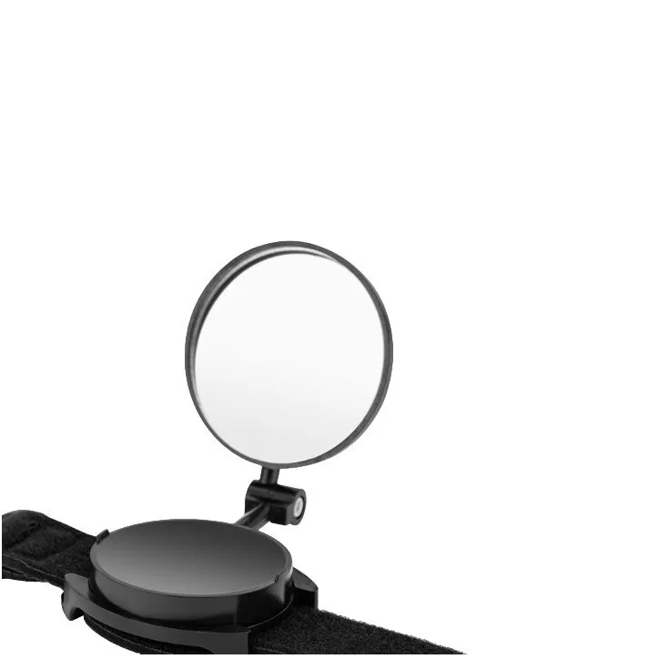 Oglinda retrovizoare pentru ciclisti prindere de mana, rotatie 360 grade, eR D L