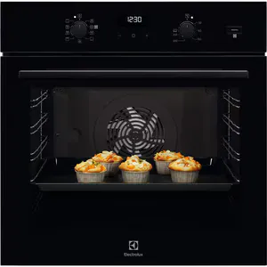 Cuptor incorporabil ELECTROLUX EOD5C50Z, Electric, Autocuratare catalitica, 72 l, Clasa A, negru