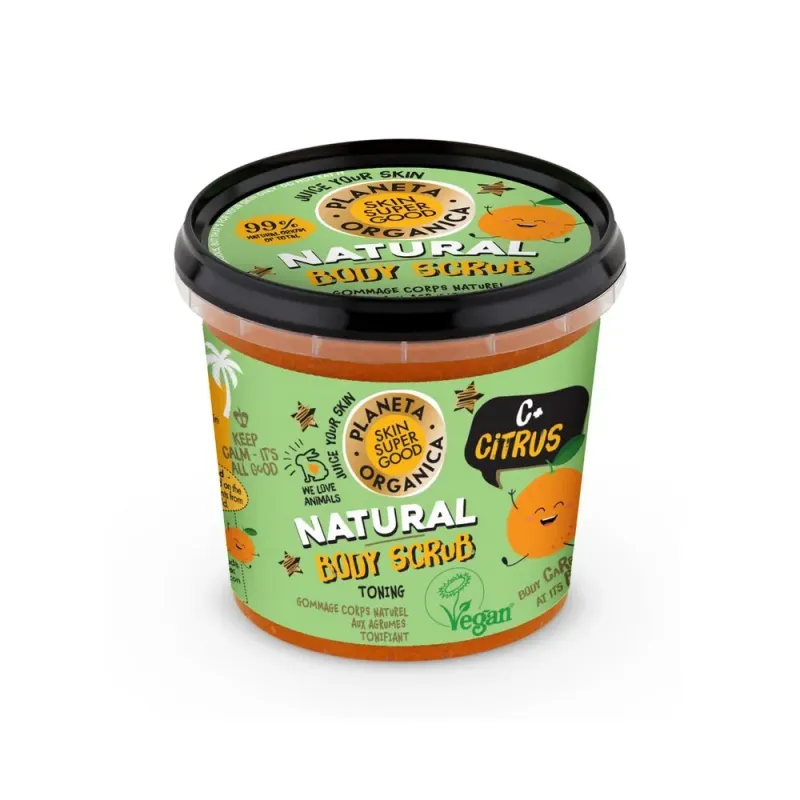 Scrub de corp Skin Super Good Citrus C+, 360ml