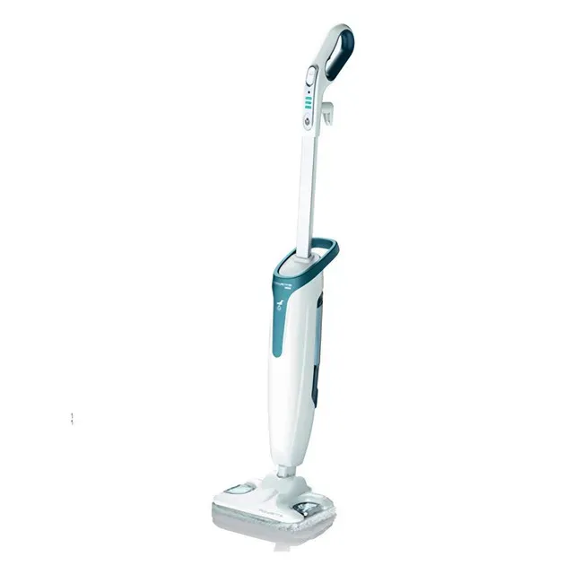 Mop cu aburi Rowenta RY6597WH, 1200W, 0.6 l, filtru anticalcar, 3 setari ale aburului, alb