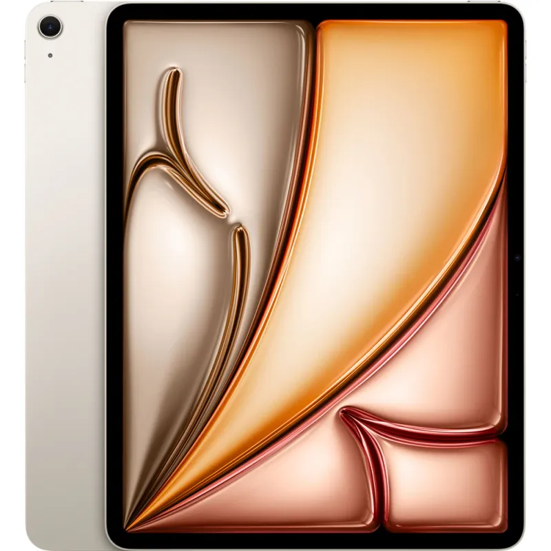 Tableta APPLE iPad Air 13" (M2), 256GB, 8GB RAM, Wi-Fi, Starlight