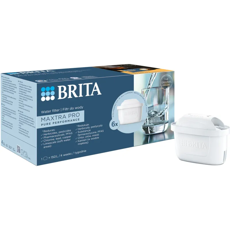 Set 6 filtre Brita Maxtra PRO Pure Performance