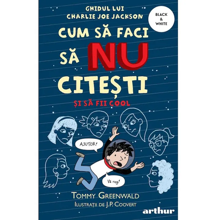 Cum sa faci 5: cum sa faci sa nu citesti si sa fii cool, Greenwald Tommy