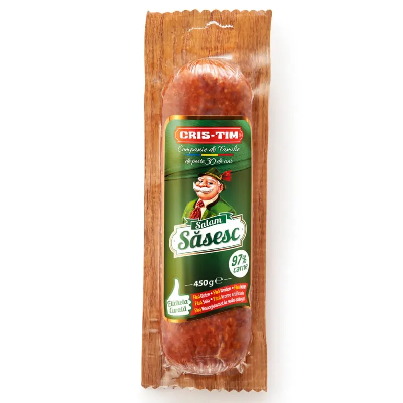 Salam Sasesc Cris-Tim, 450 g