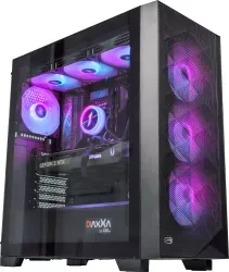 PC Gaming DiaxXa AMD Ryzen 5 7500X3D 32GB DDR5 SSD 1TB M.2 NVIDIA GeForce RTX 5070 Ti 16GB GDDR7 256-bit DLSS 4