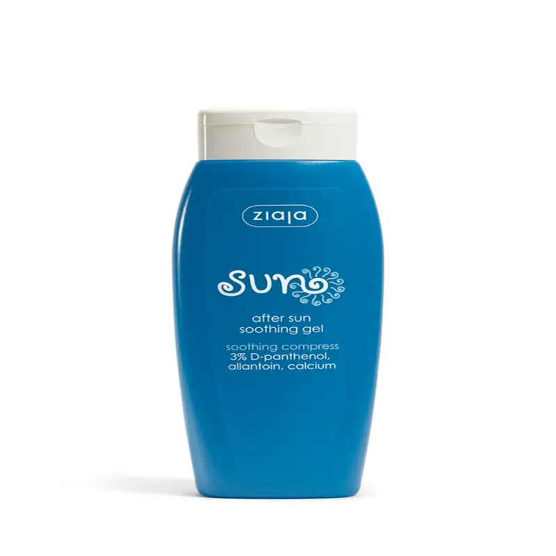 Gel calmant dupa plaja Ziaja, 200 ml